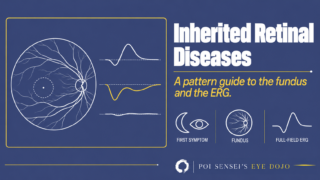 Inherited Retinal Diseases: a pattern guide to the fundus and the ERG